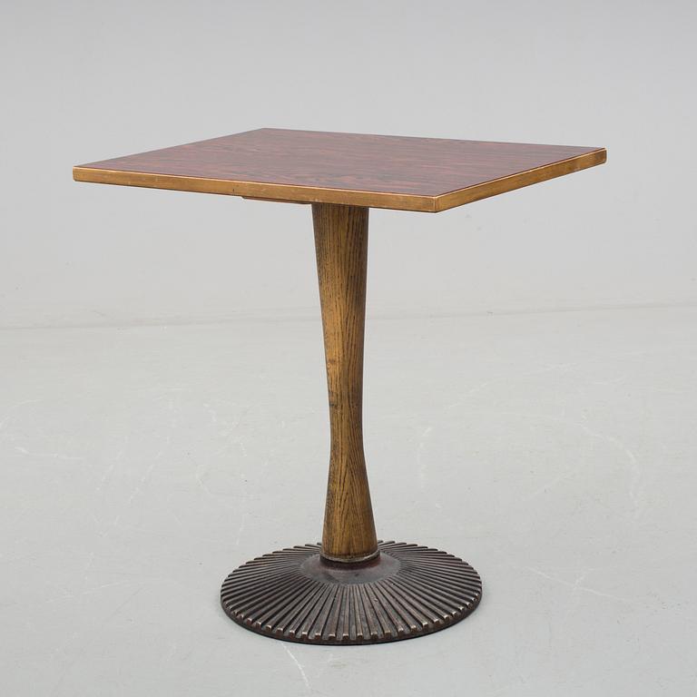 CAFÈBORD, 1930/40-tal.
