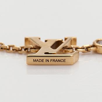 Louis Vuitton, Kaulakoru, "LV Idylle Blossom", 18K kultaa ja briljanttihiottu timantti.