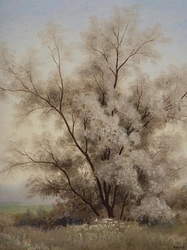 Oskar Bergman, Landscape.