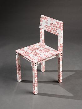 Fredrik Paulsen, a unique chair, "Chair One, Knuckles Chuckles", JOY, 2024.
