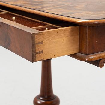 A late 19th century sawing table.