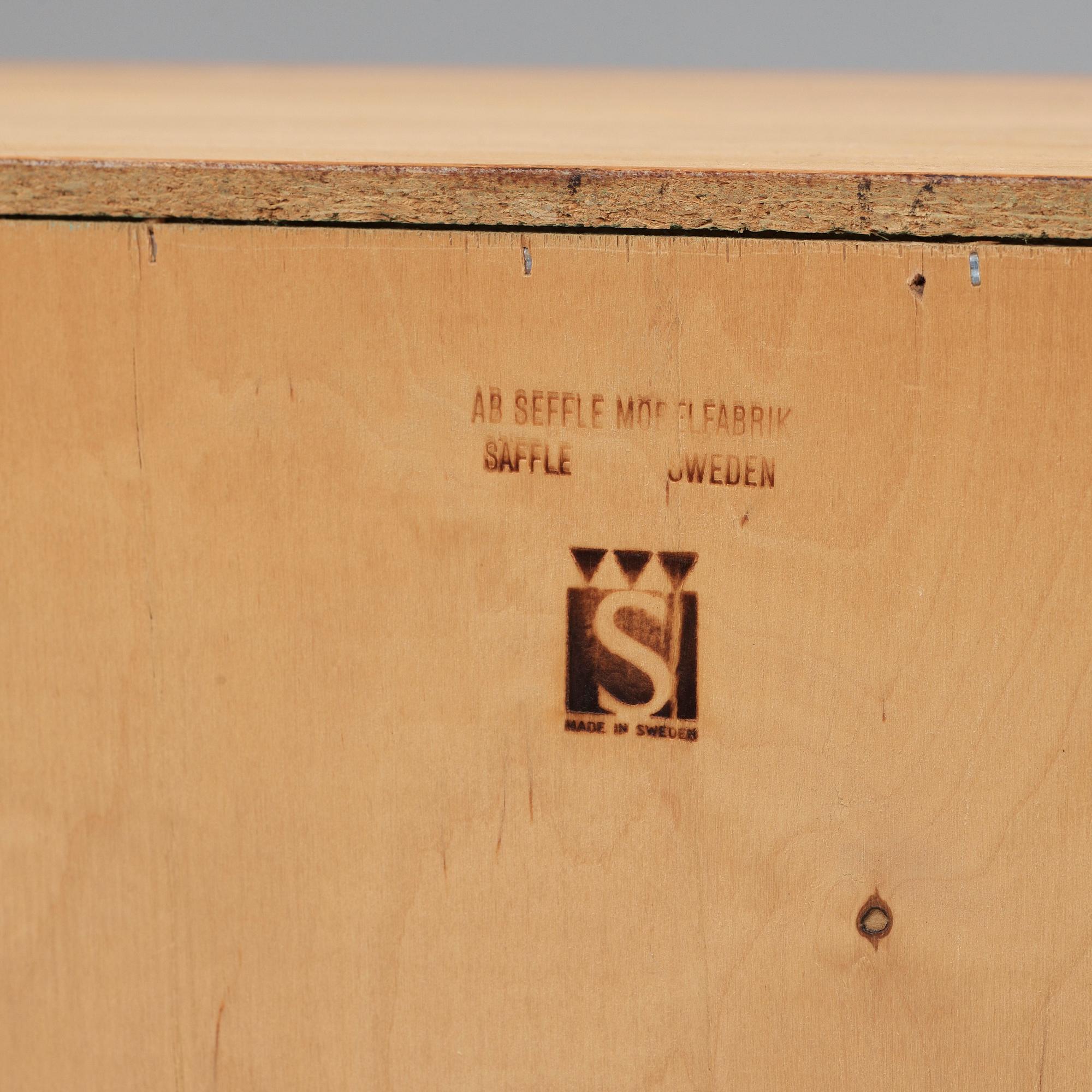 A Tove & Edvard Kindt-Larsen oak sideboard, Seffle, Sweden.