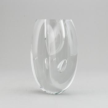 TIMO SARPANEVA, vas, glas, "Claritas", Iittala, Finland 1984.
