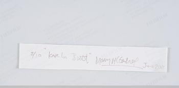 Mary McCartney, "Kate in Boots", 2004.