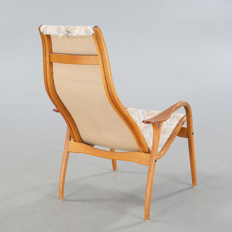 A "Lamino" armchair by Yngve Ekström for Swedese, second half of the 20th century.