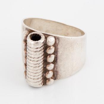 ROSA TAIKON, BERND JANUSCH, ring, silver.