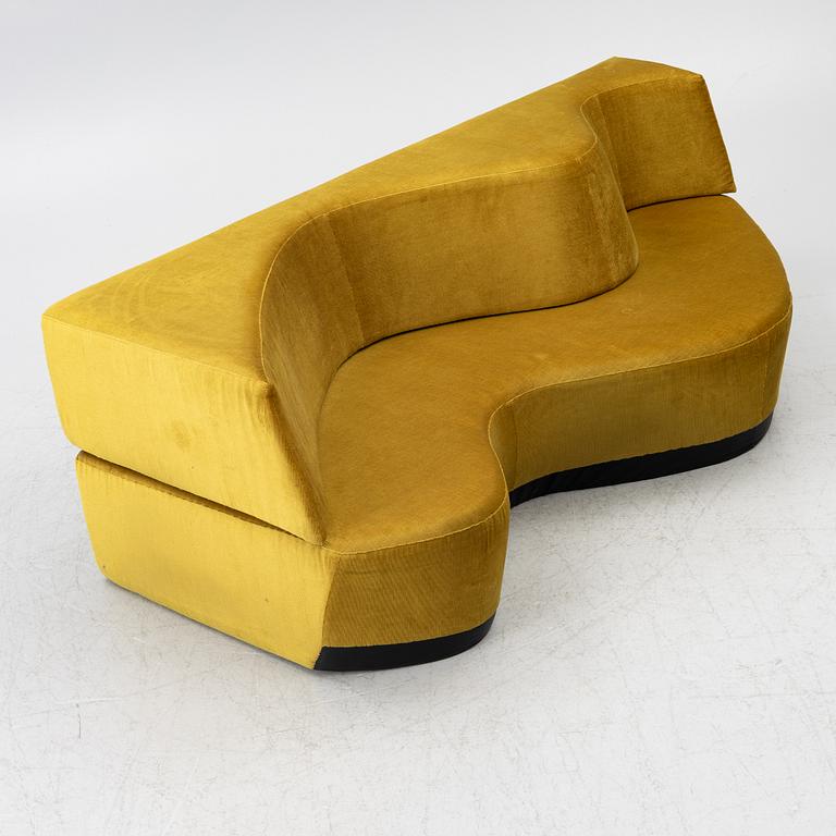 Folke Müller, soffa, "Sittvila 301", Celluloidindustri AB, Gislaved 1960-tal.