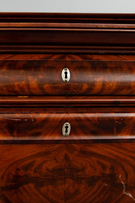 CHIFFONJÉ, 1800-talets andra hälft.