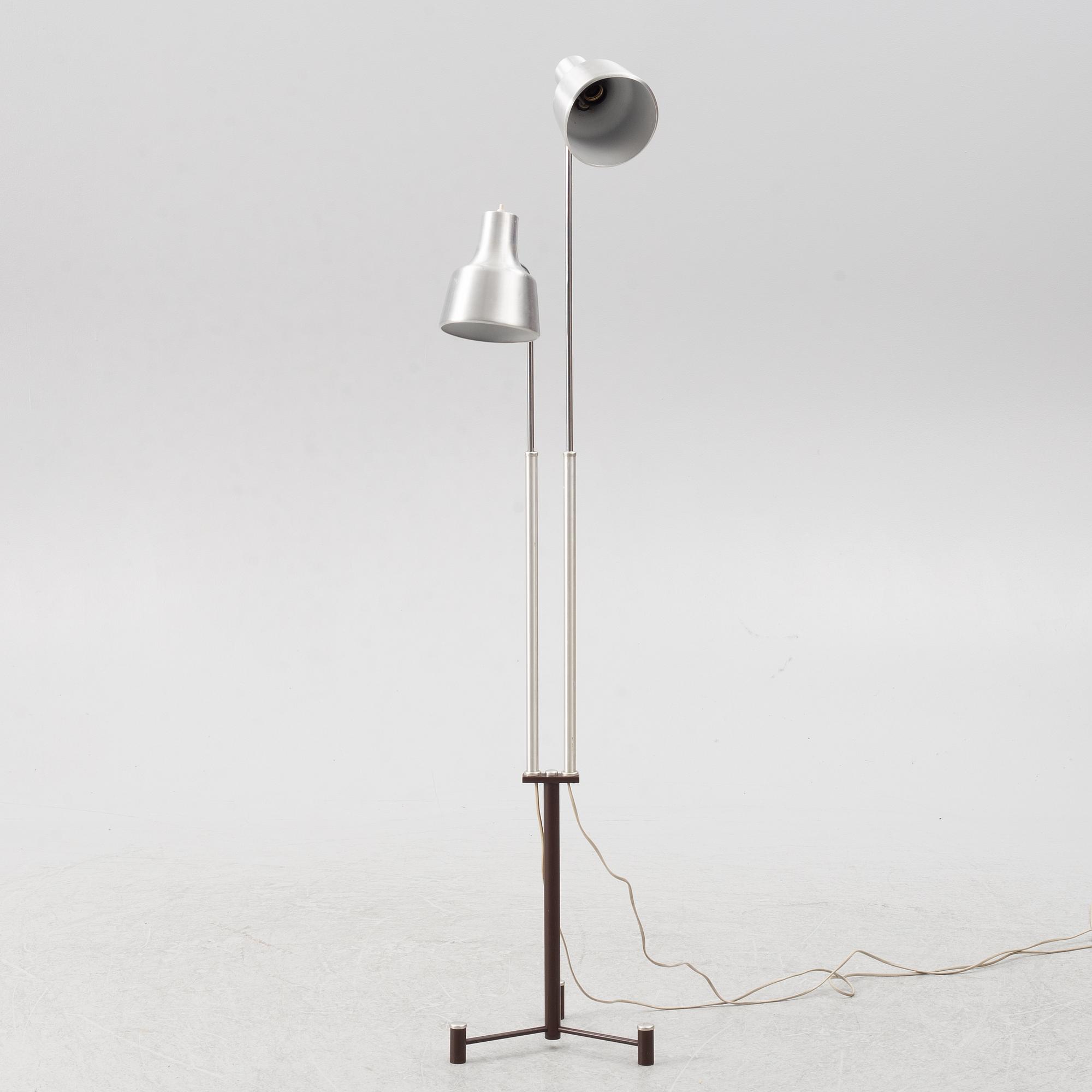 A floor lamp, Denmark, 1970s.