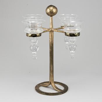 BERTIL VALLIEN, a 1970's candelabra.