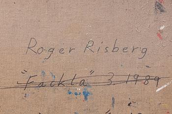 Roger Risberg, "Tre blondiner".