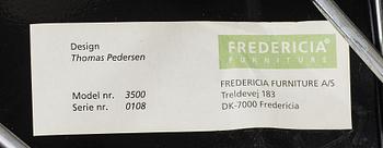 A THOMAS PEDERSEN "Stingray", Fredrica rockingchair. Denmark 21th century.