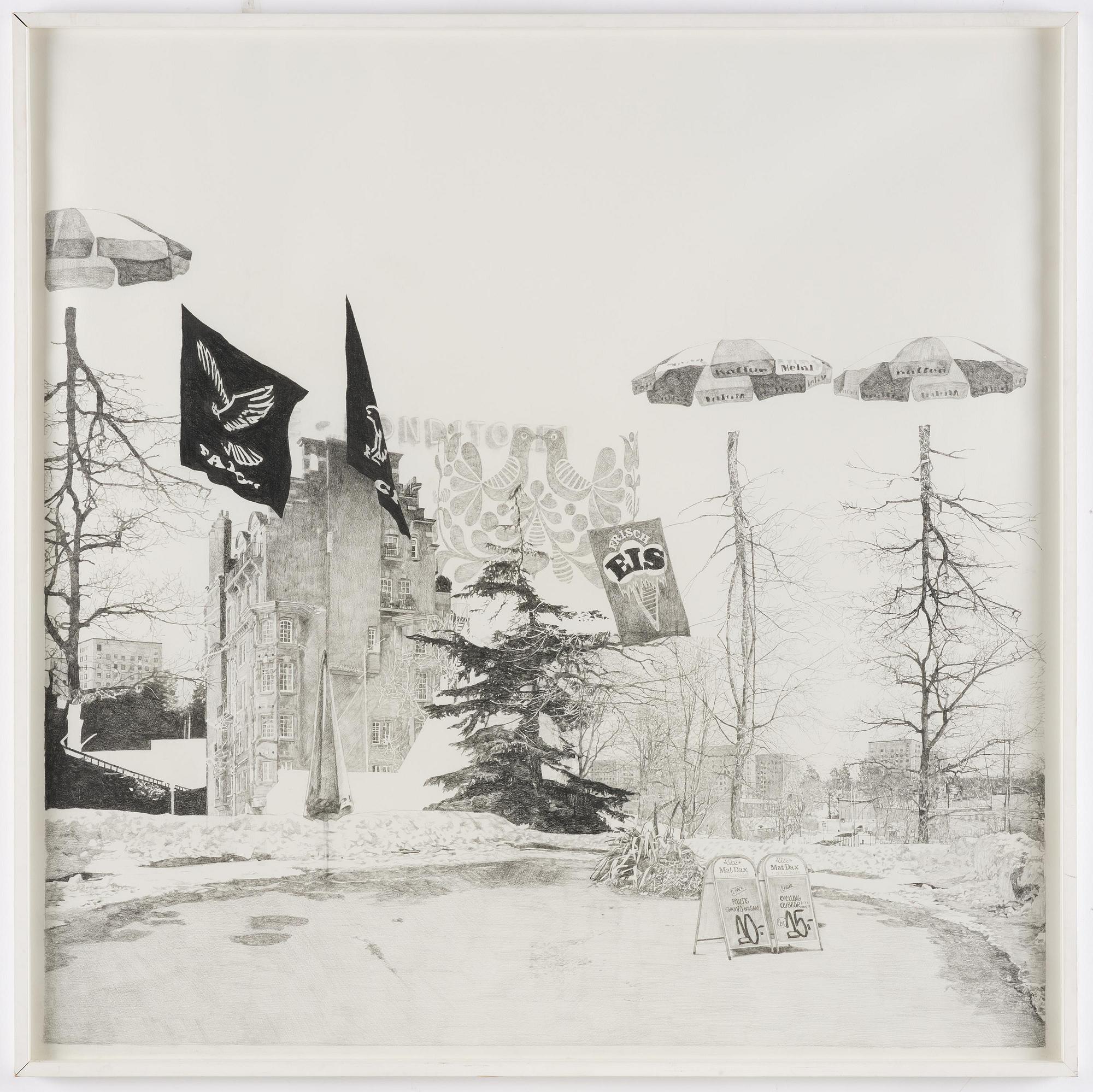 Fredrik Hofwander, Untitled.