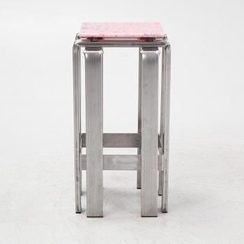 Stamuli & Alessandro Bruzzone, a stool, Greenhouse Bar for Stockholm Furniture Fair 2024.