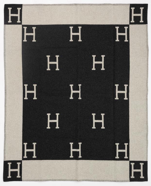 Hermès, blanket, "Avalon Throw Blanket".