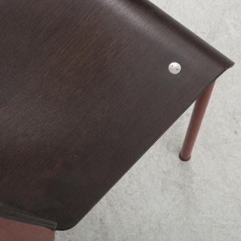 A Standard chair by Jean Prouvé for Vitra, dated 2002.