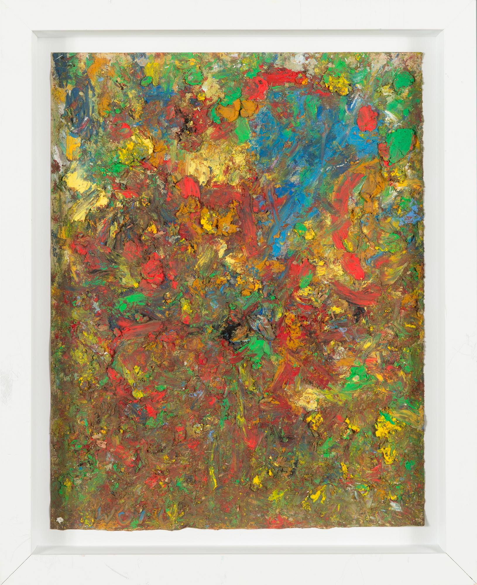 Rafael Wardi, Blue flower.