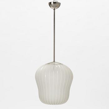 Harald Notini, a ceiling lamp, model "11335B", Arvid Böhlmarks Lampfabrik, 1930s.