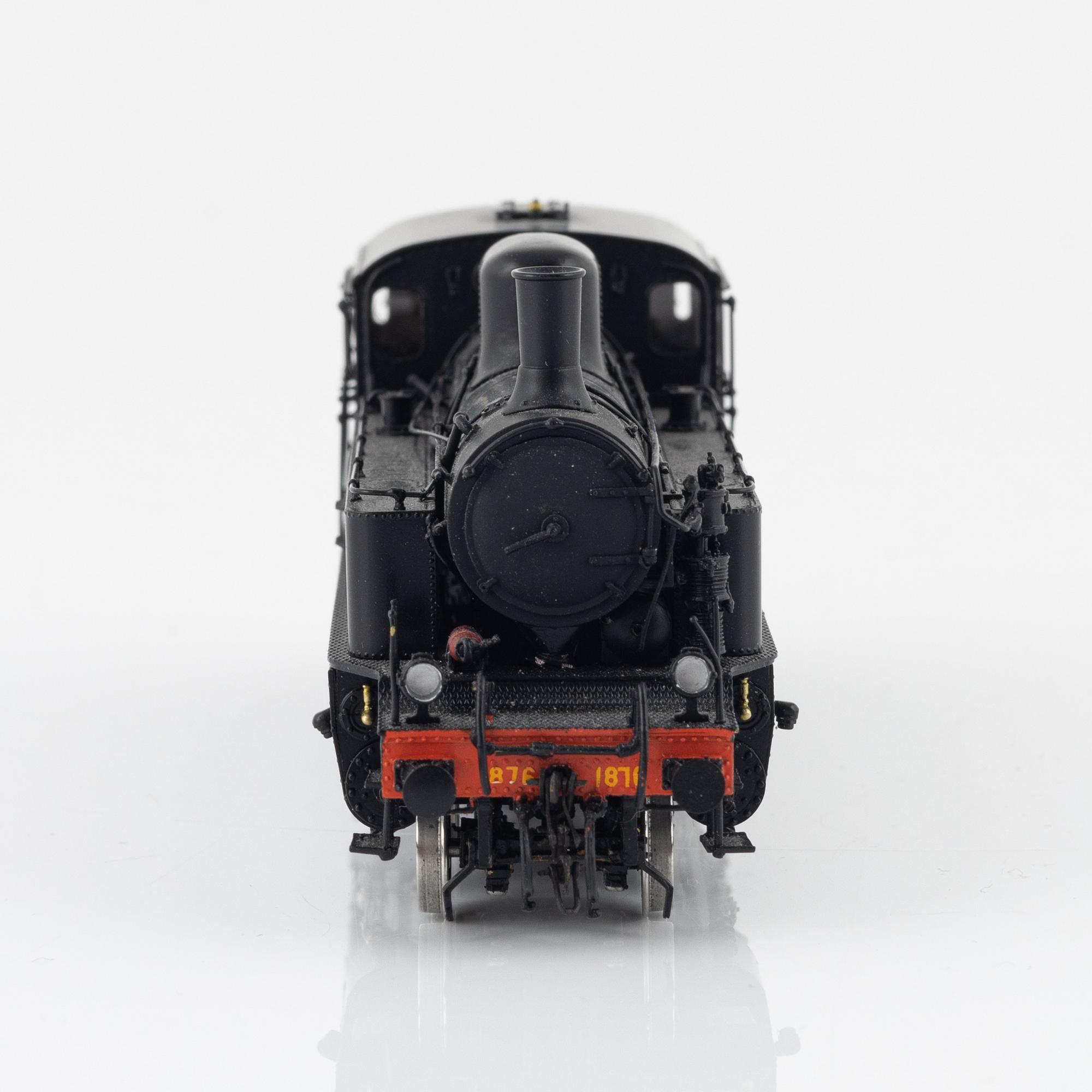 Brimalm Engineering, a scale 1:87 gauge H0, model steam locomotive,  dated 2013 and numbered 59/250.