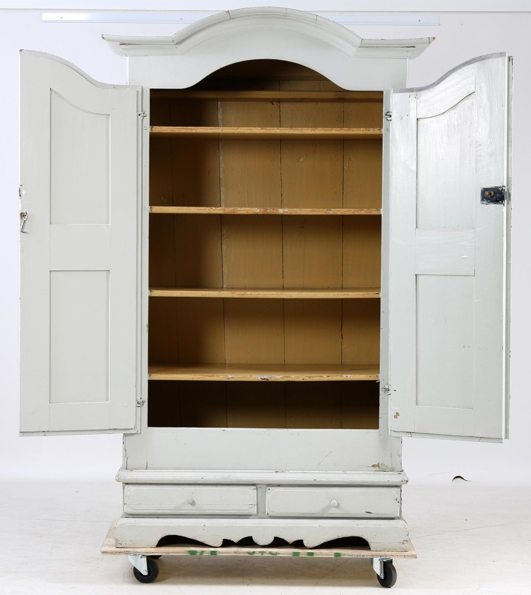 SKÅP, rokoko, 1700-tal.