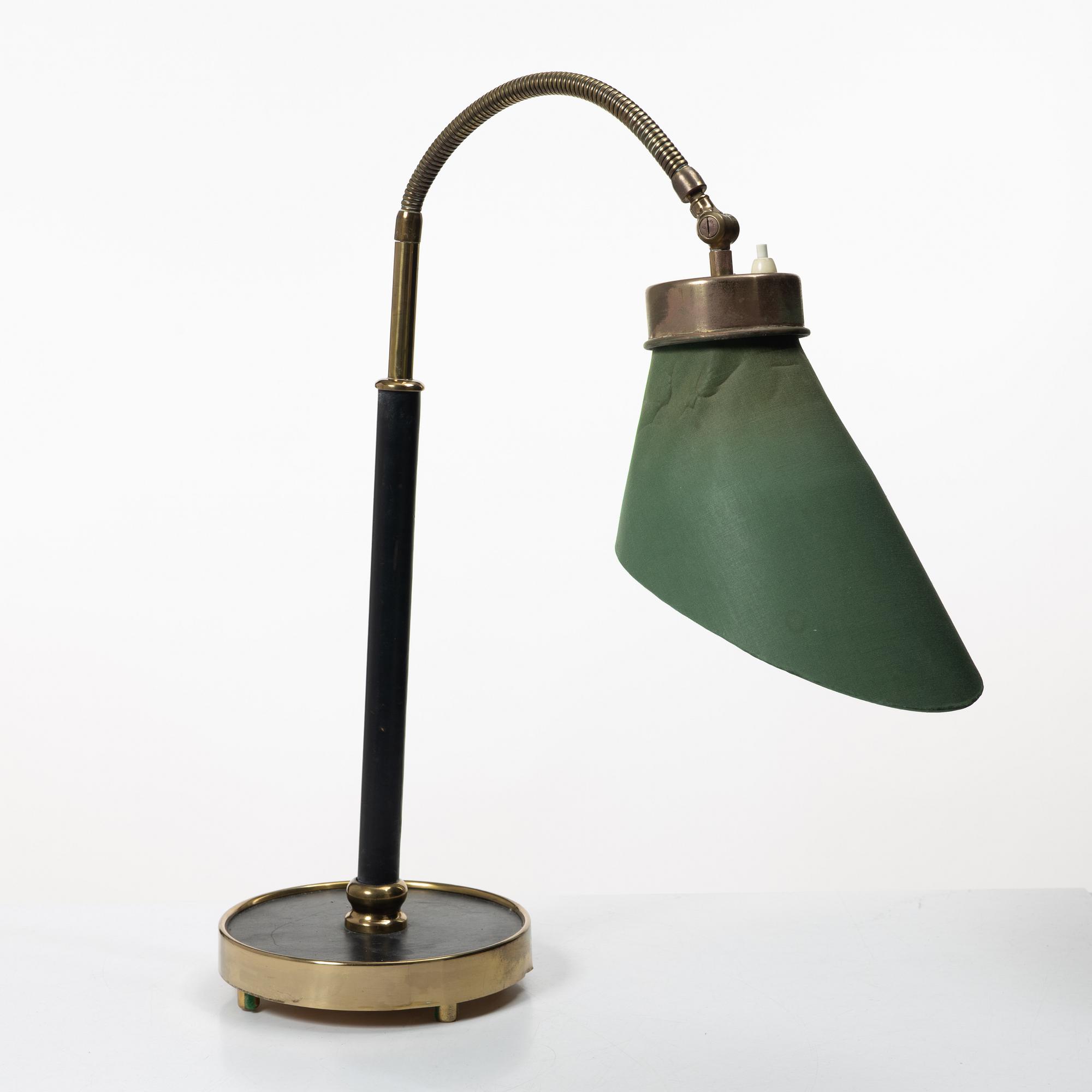Josef Frank, Bordslampa, modell G2434, Firma Svenskt Tenn.