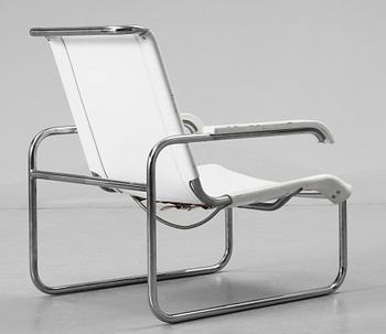 KARMSTOL, Modell B 35, Marcel Breuer, Thonet, 1980-tal.