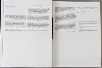 KOSTYM- / MODEBÖCKER,  3 volymer, 19/2000-tal.