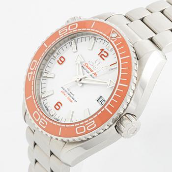 Omega, Seamaster, Planet Ocean 600M, Co-Axial, Chronometer, armbandsur, 43.5 mm.