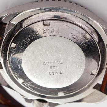 HEUER, Monnin 844, 200 m, wristwatch, 42 mm.