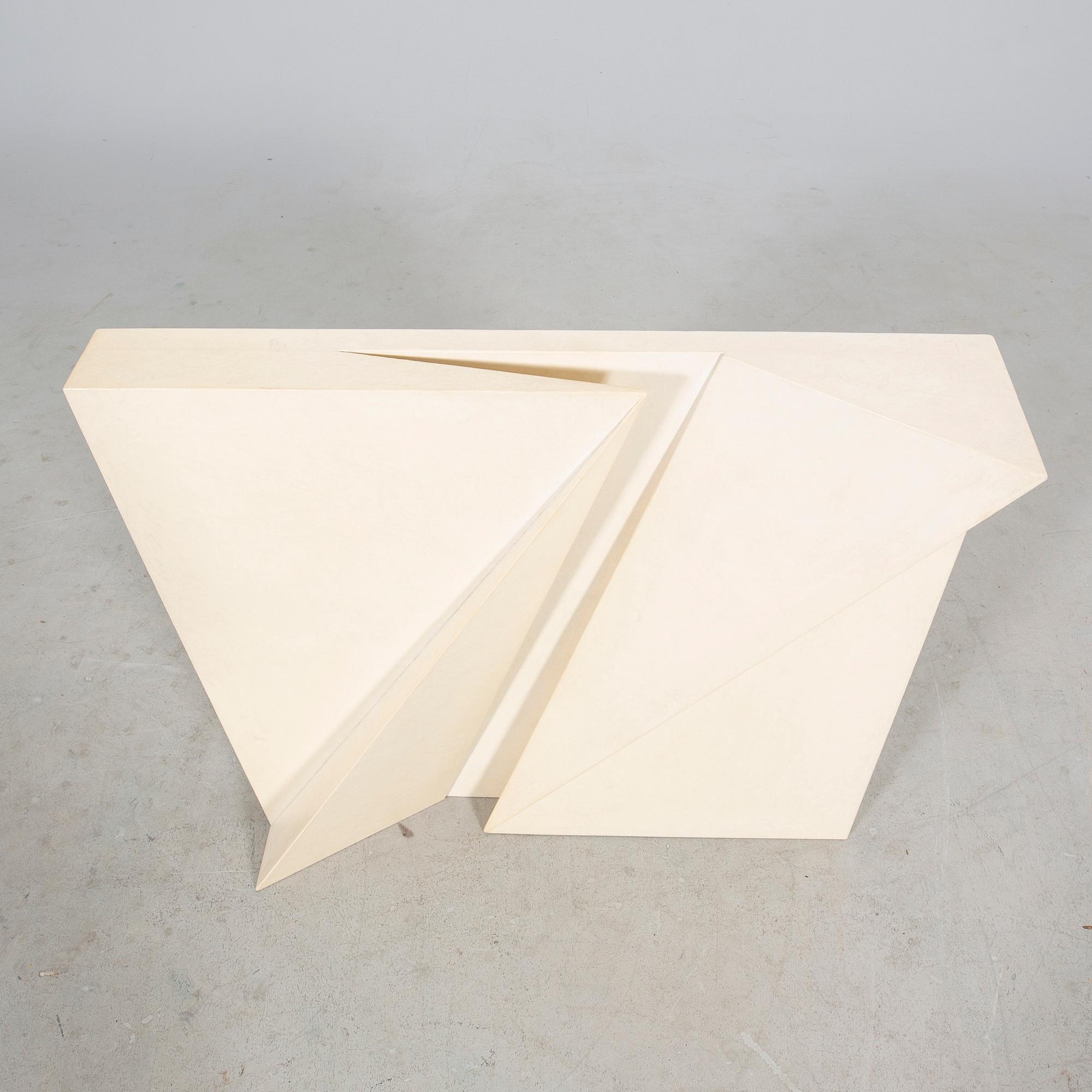 David Eisenhauer, modul relief, blandteknik, signerad och daterad 1988.