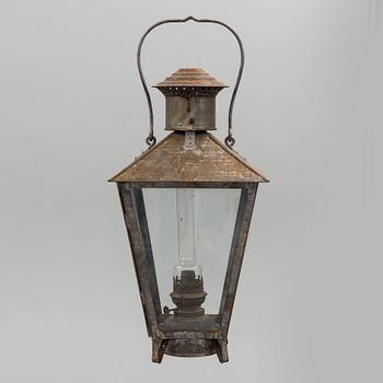 a late 19th century lantern.