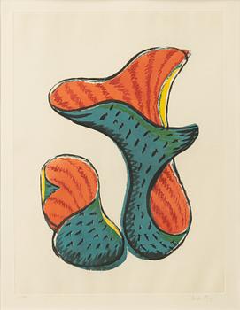 Man Ray, "Transfiguration d'un Cactus".
