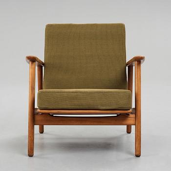HANS J WEGNER, a "GE233" easy chair for Getama, Denmark 1960's.