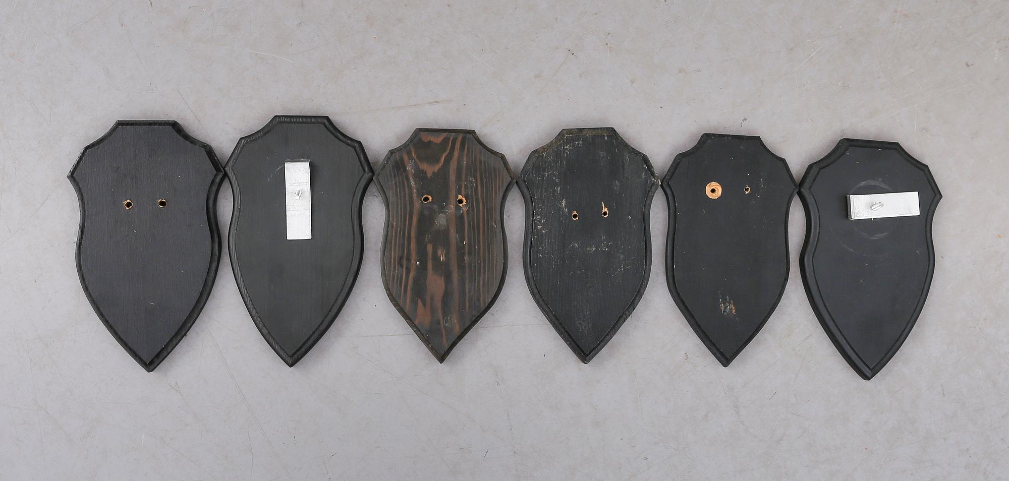 JAKTROFFÉR, 23 st (8+15), 1900-tal.