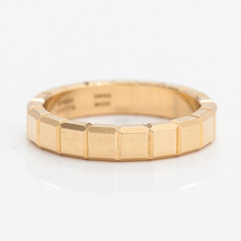 Chopard, ring "Ice cube", 18K guld. Märkt Chopard 829834, 3727179 Swiss made.