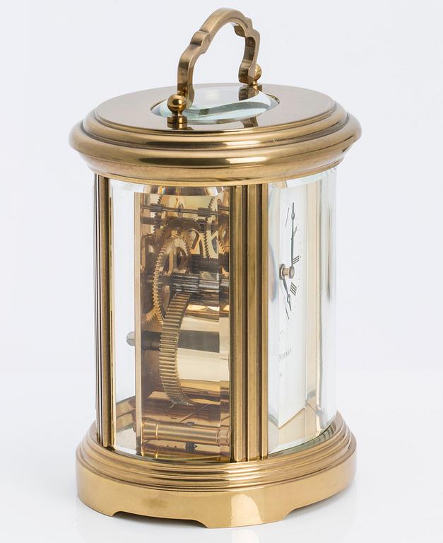 A TABLE CLOCK BY MATTHEW NORMAN LONDON.