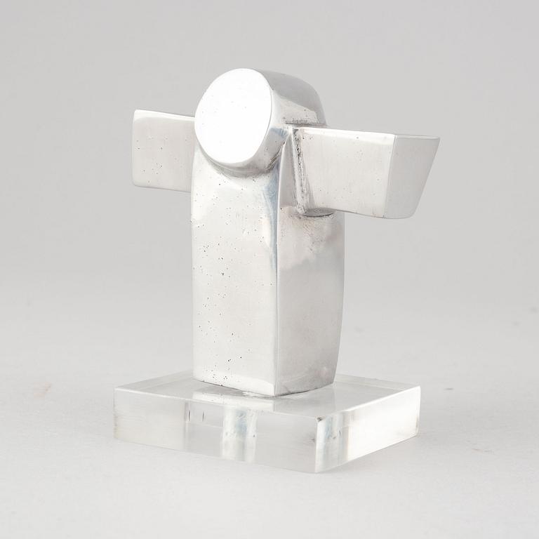 Veikko Keränen, skulptur, signerad.