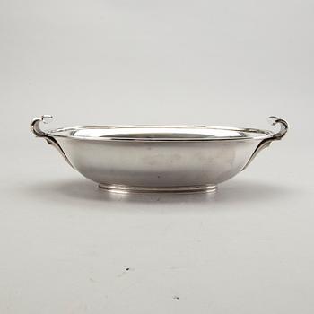 A Danish 20th century silver bowl 1930 (?), weight ca 805 gr.