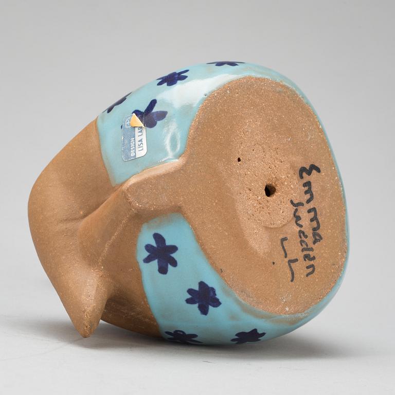 FIGURIN, stengods, " Emma", Lisa Larson, Gustavsberg.