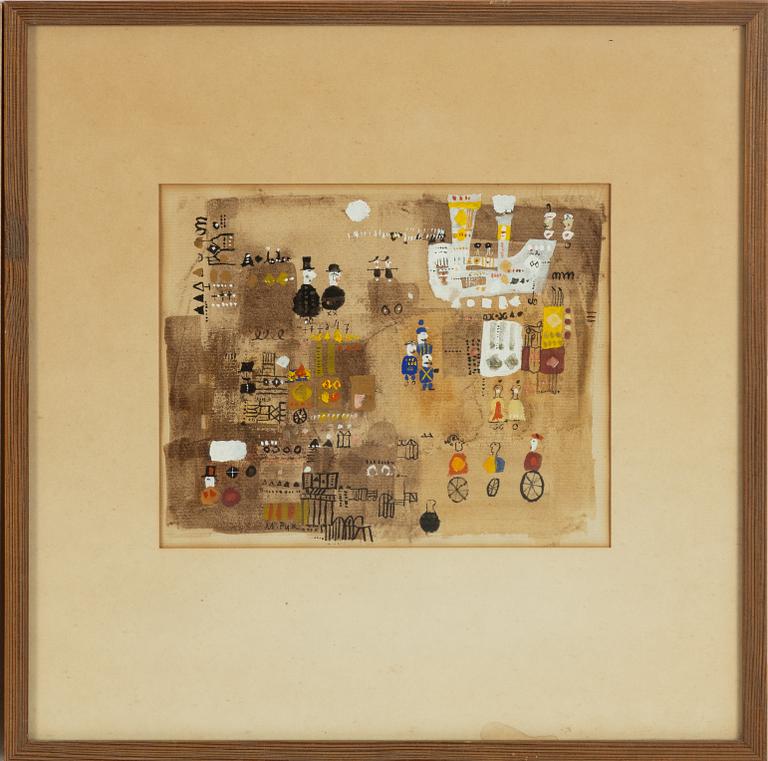 Madelaine Pyk, Utan titel, ett par.