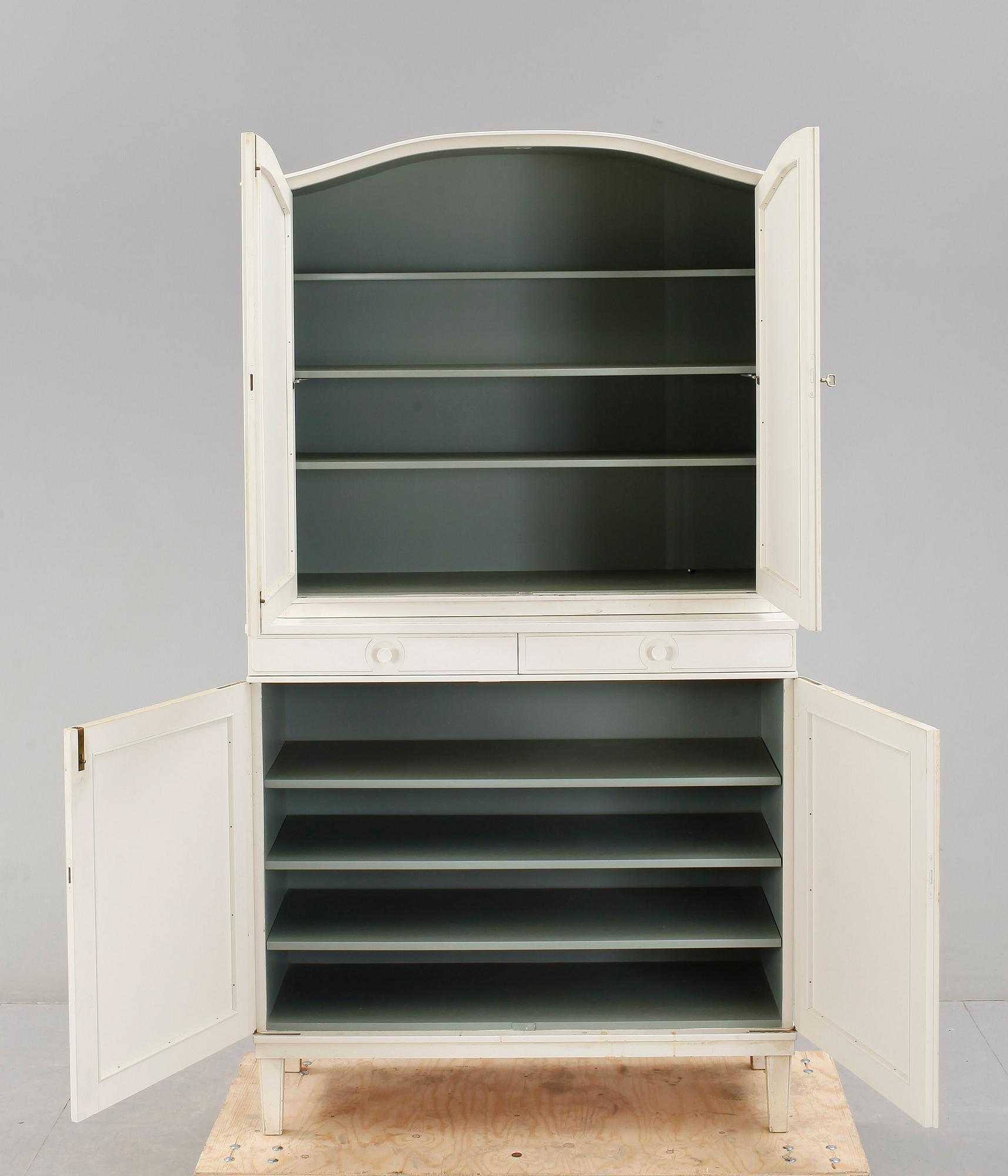 SKÅP, "Herrgården", Carl Malmsten, Bodafors, 1960.