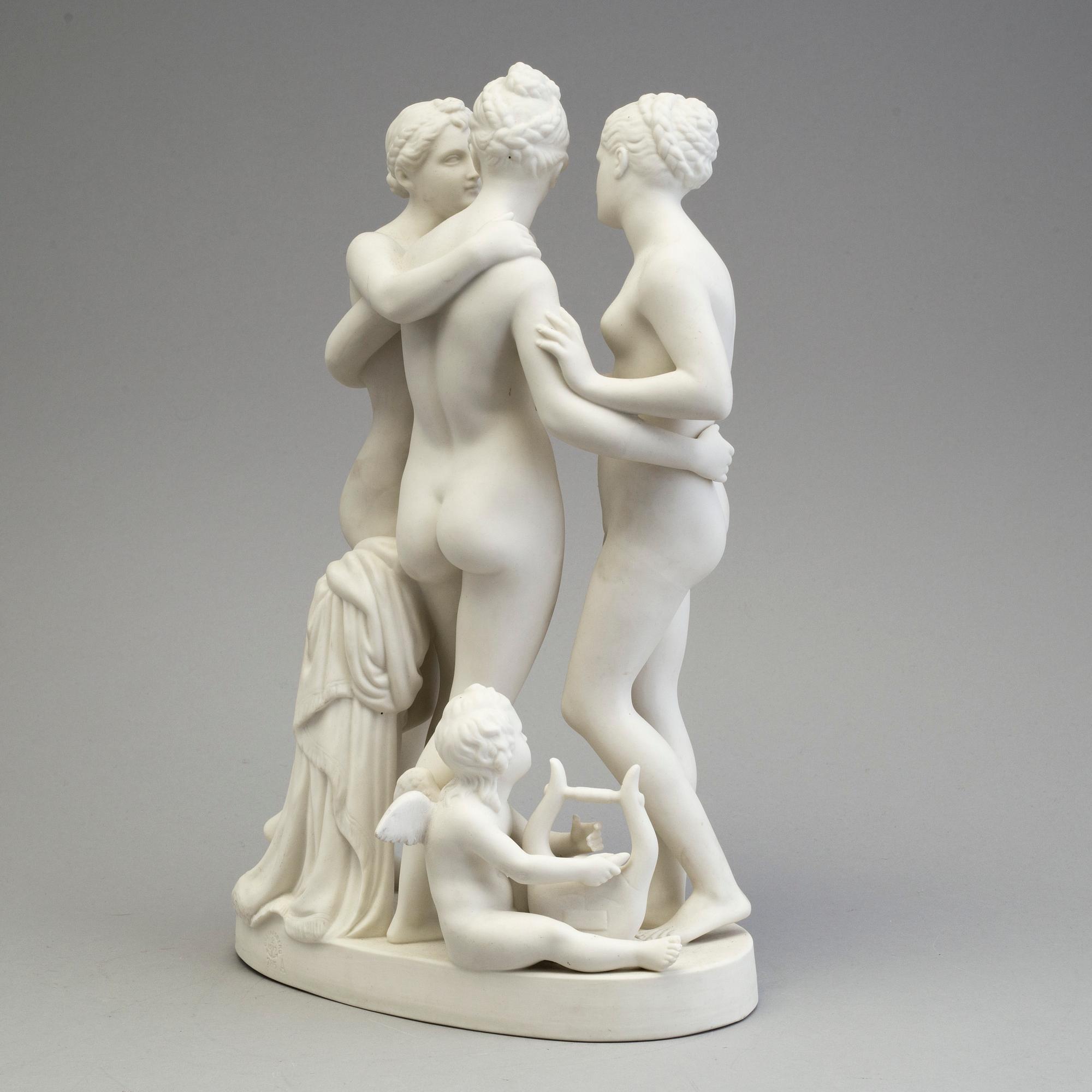A PARIAN GROUP, Gustafsberg 1917.