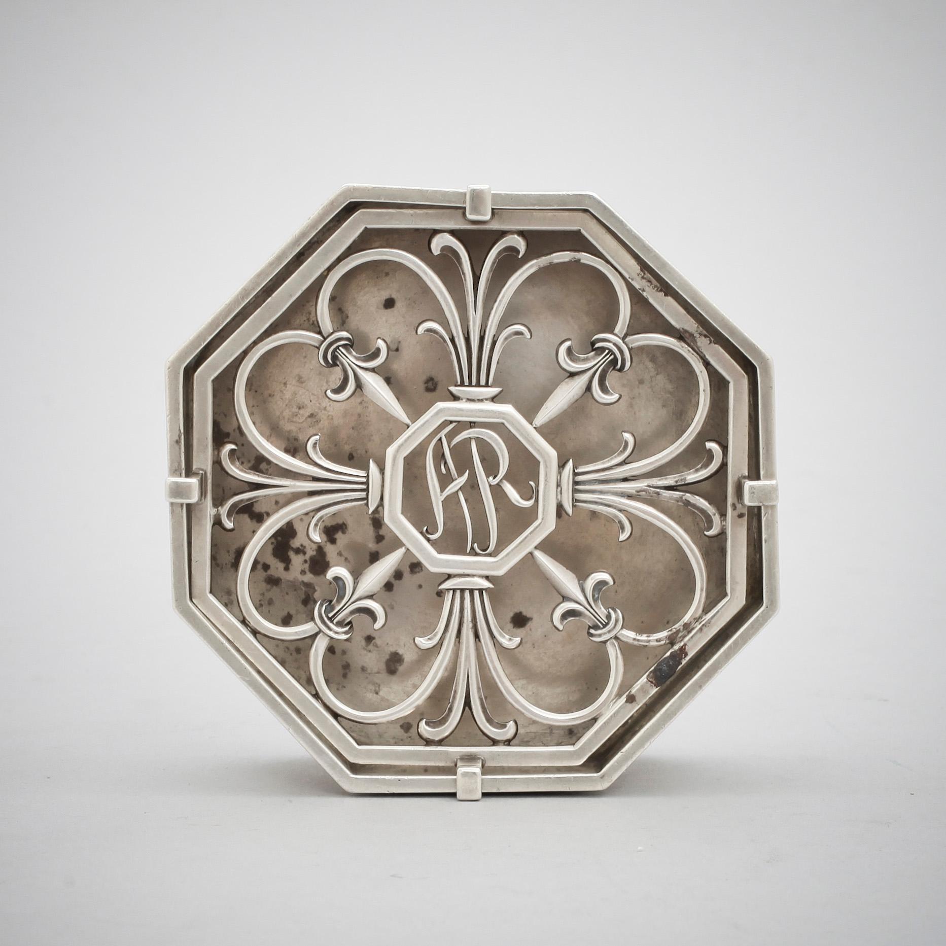 ASKFAT, silver. Borgila 1940. 200gr.