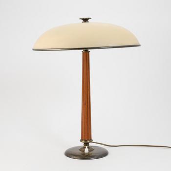 Bordslampa, Swedish Modern, Nordiska Kompaniet, modell "30246", 1940-tal.