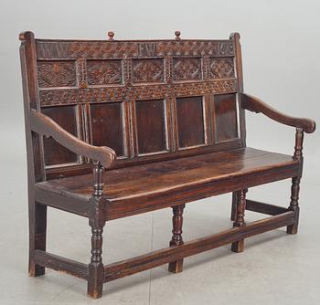 SOFFA, England. Daterad 1673.