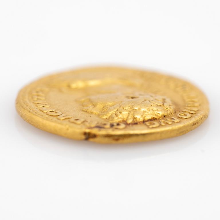 Aureus, Kejsar Trajanus,  Alimenta Italiae, 103-111 evt.