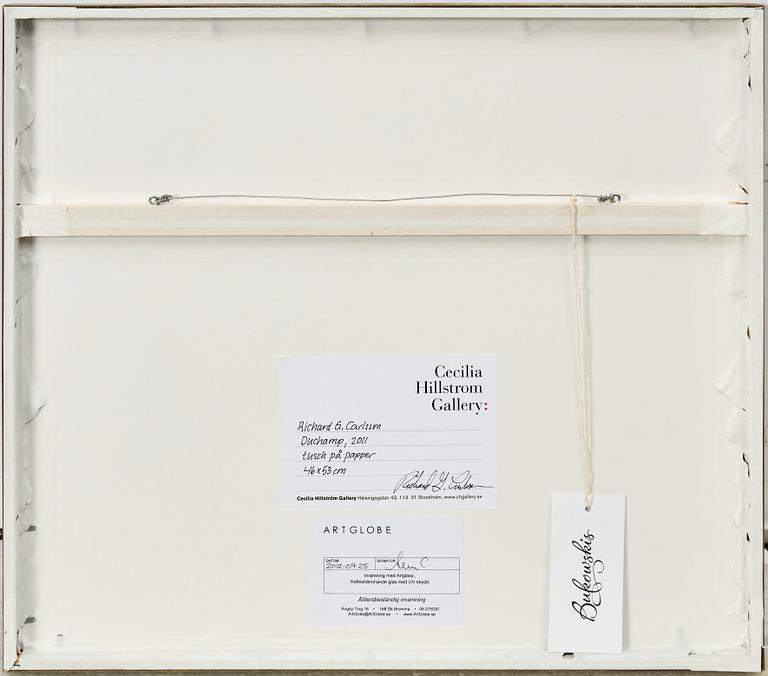 Richard G. Carlsson, "Duchamp".
