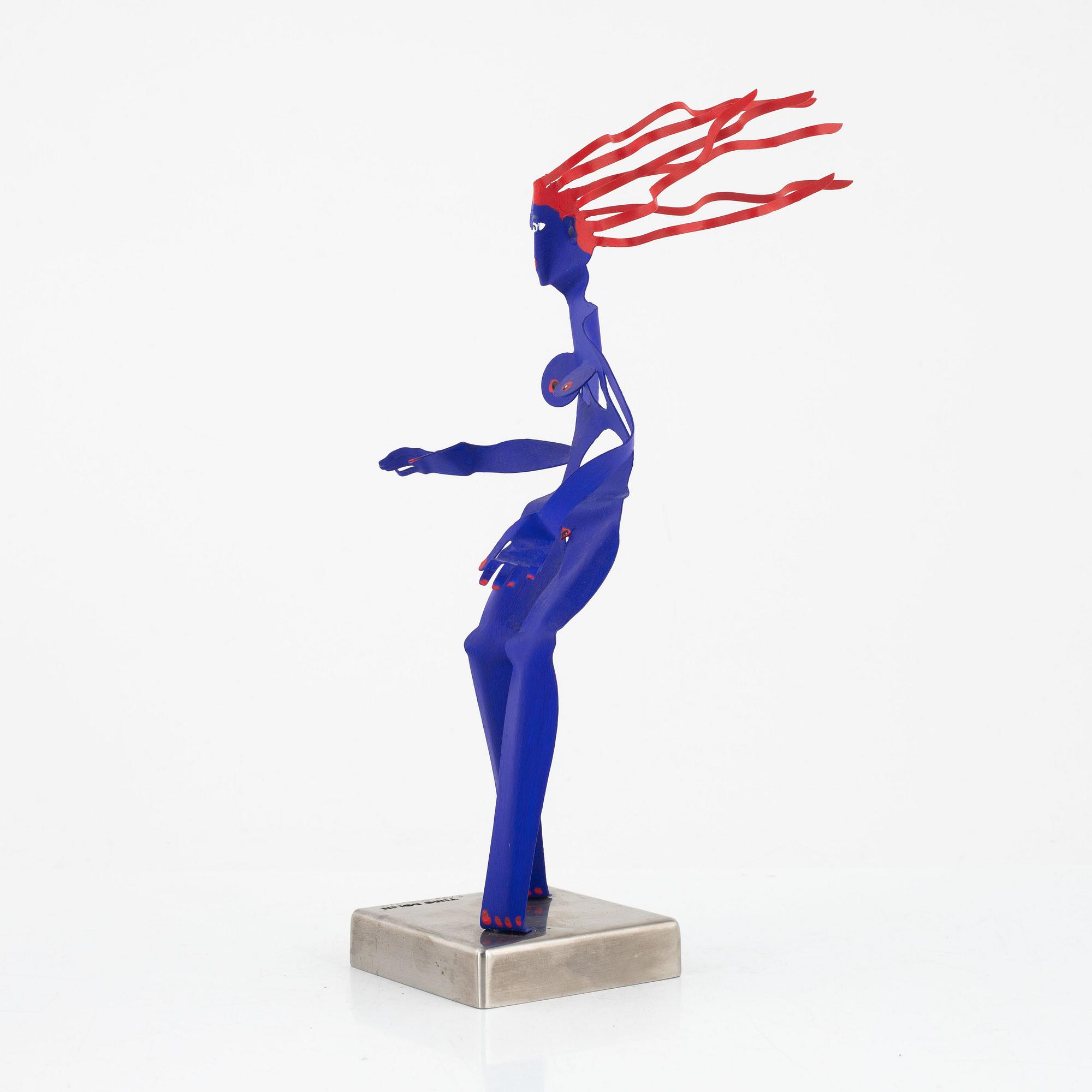 Timo Solin, "Amazon blå".