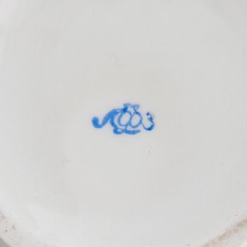 A mid-20th-century Lomonosov porcelain carafe.