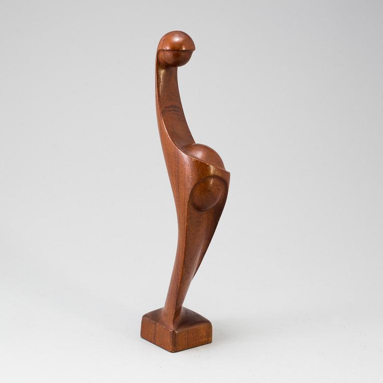 a Danish teak sculpture by Simon Randers.